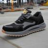 Oulan New Protective Shoes Men's Safety Anti Slip Shoes Steel Toe Men's Work Shoes Anti Puncture Work Shoes Men's Models