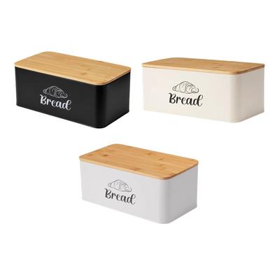 Bread Box for Kitchen Countertop,Versatile Bread Storage Container,Bread Bin for Farmhouse Bakery Pantry,Coffee Shop Cookies