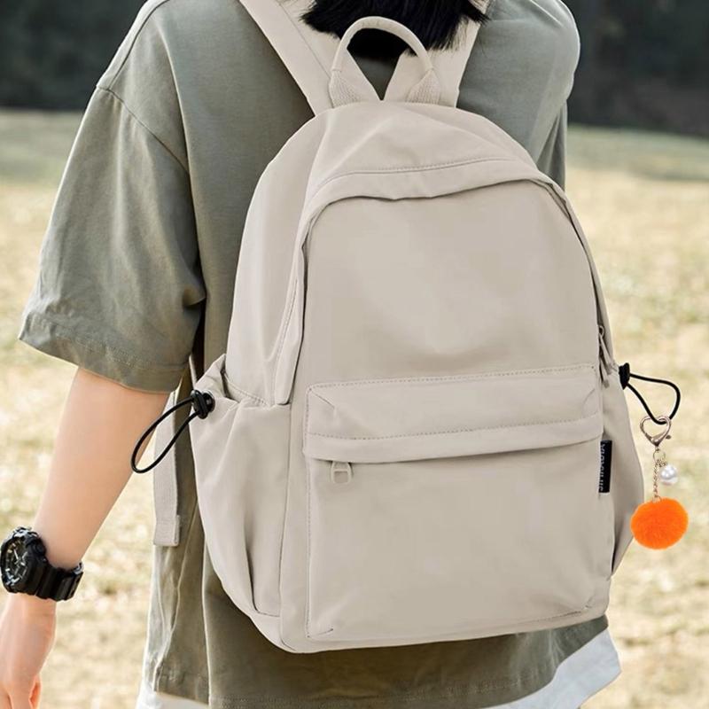 Plush Bag Pendant Practical Key Holder Decor Car Keyring Ornament for Backpacks