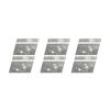 6Pcs Reflective Car Wheel Rim Stickers Mark Stripe Racing Wheel Hub Decals for Size 18" - 21" Bling Rhinestone Decor Sticker