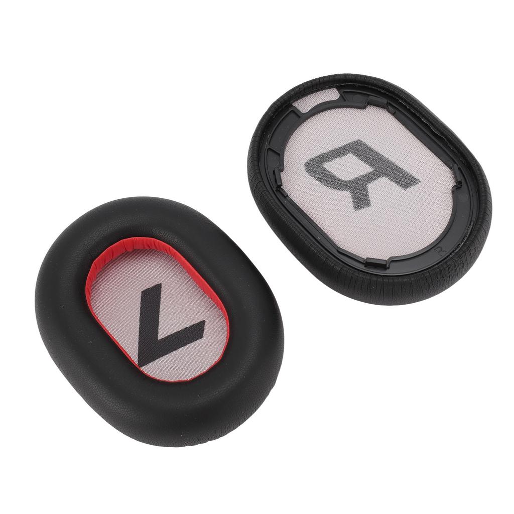 Replacement Ear Pads Soft Protein Leather Replaced Earpads Cushions for Plantronics Backbeat Pro2 SE Voyager 8200 UC