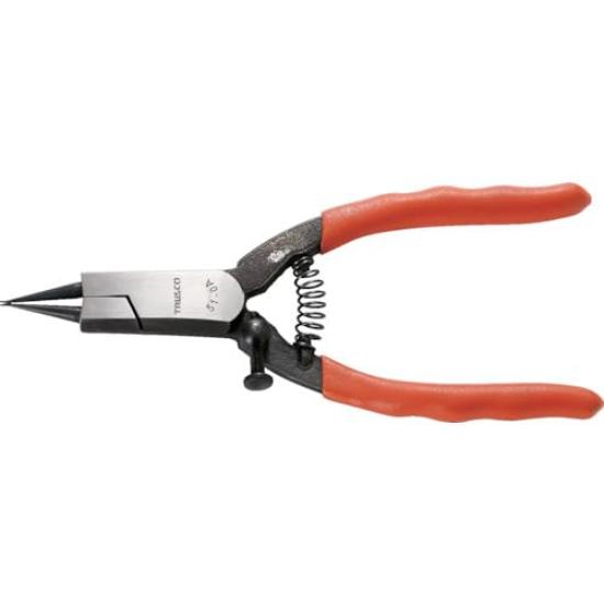 

TRUSCO Snap Ring Pliers for Shafts Straight Jaw Type 51 x 5 Pieces 0.8 51-0A [Case Sold]