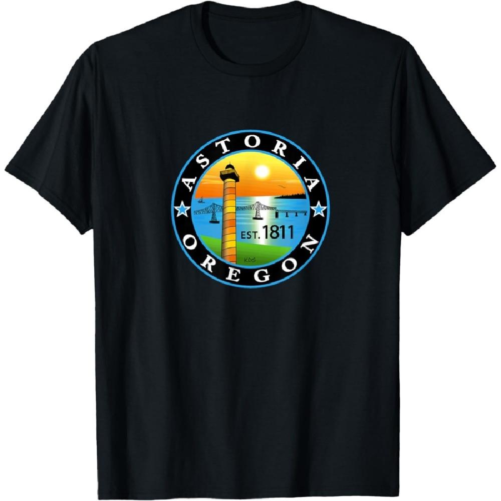 

Astoria Oregon Seal T-Shirt S