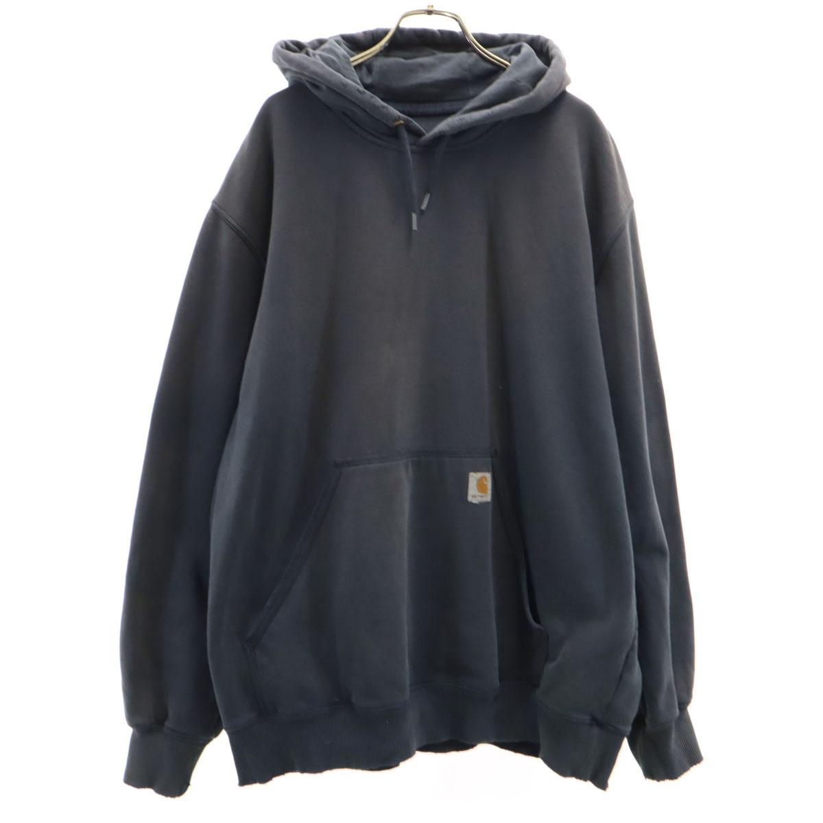 

Carhartt Long sleeve Sweatshirts XL charcoal Men s Used