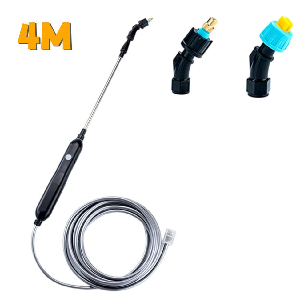 Electric Sprayer USB Rechargeable Electric Garden Sprayer with Telescopic Handle Powerful Electric Sprayer Lawn Electric Sprayer