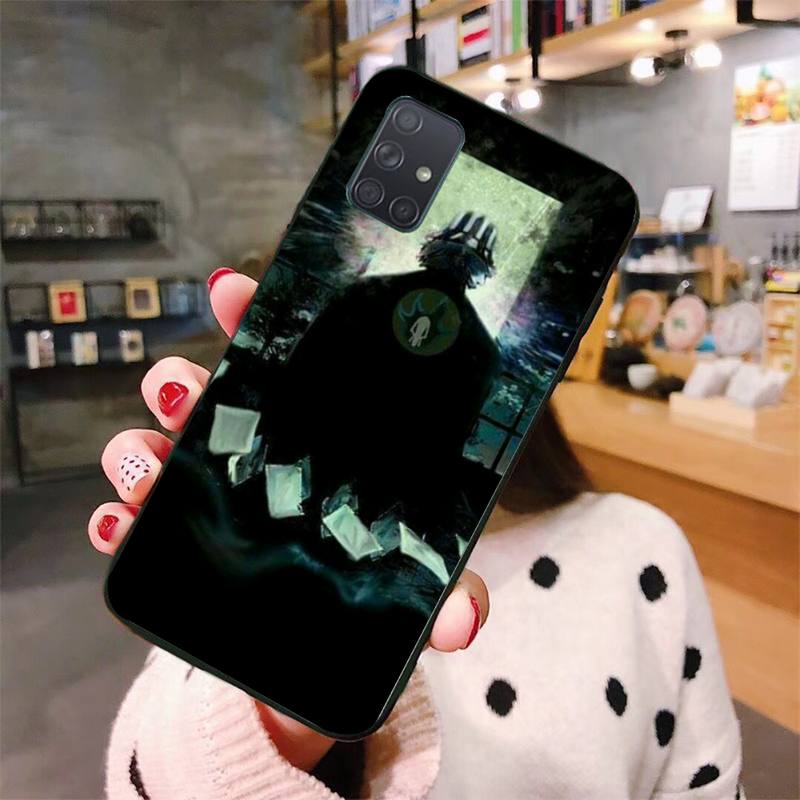 

Bleach Phone Case For Samsung Note 8 9 10 20 Case For Note10Pro 10lite 20ultra M20 M31 Funda Case samsungM51