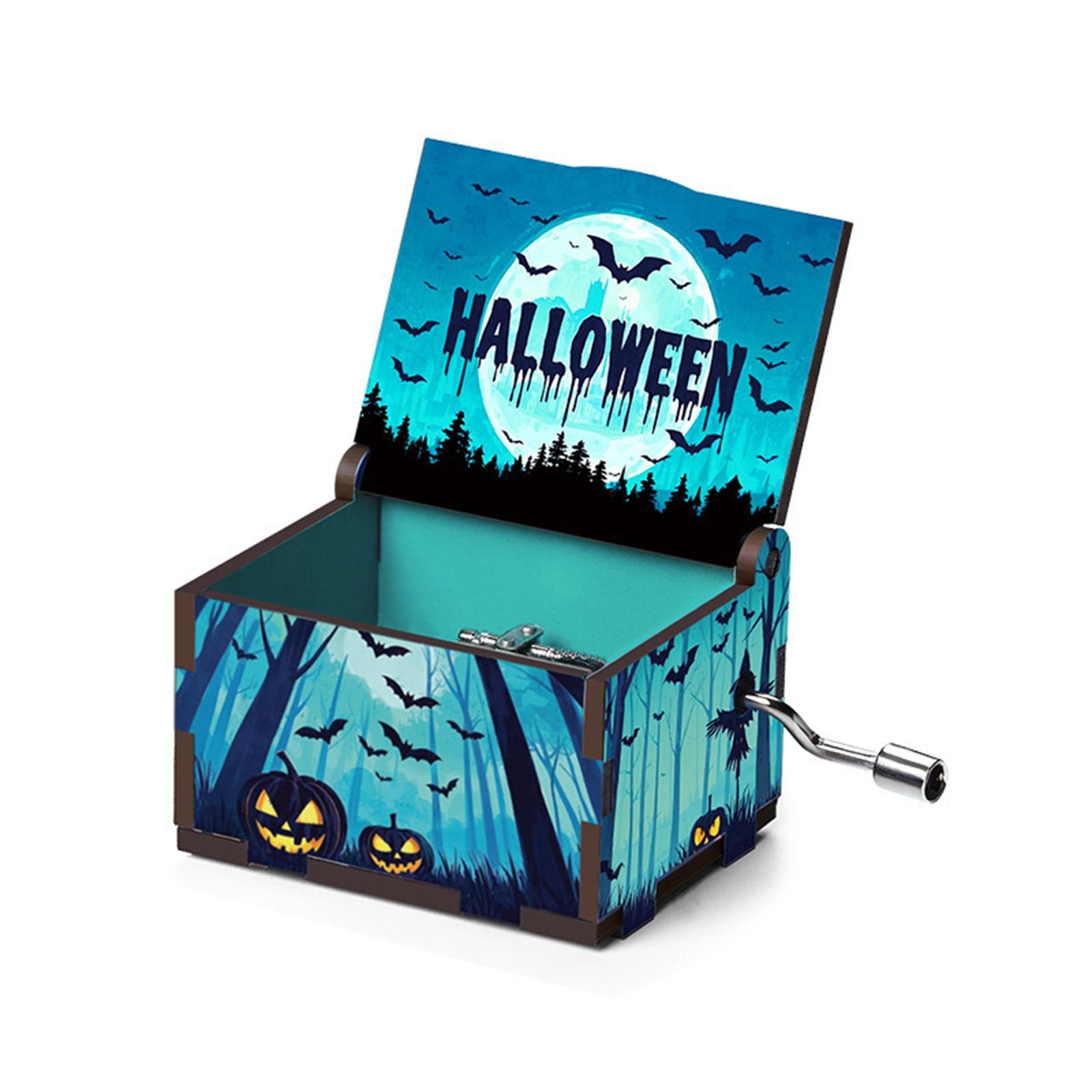 

Музыкальная шкатулка Ведьмы Перед Рождеством Это Хэллоуин Винтажный Подарок на Хэллоуин, Рождество, Праздник, Вечеринку One Size