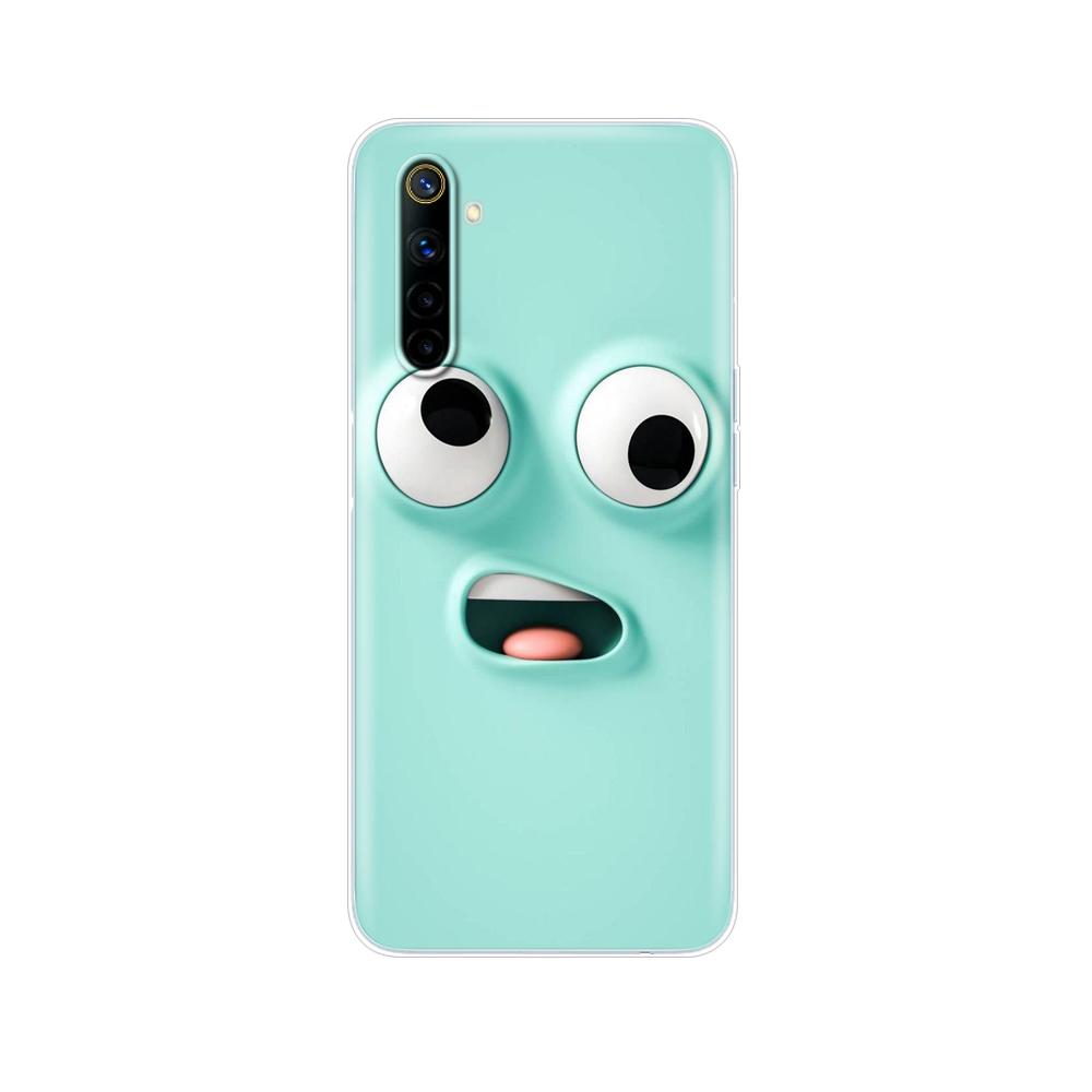 

Чехол для Realme 6 Realme 6 Pro Realme 6s 6i, силиконовый чехол из мягкого ТПУ, задняя крышка для телефона OPPO Realme6 6Pro Realme6Pro, чехол Realme 6i