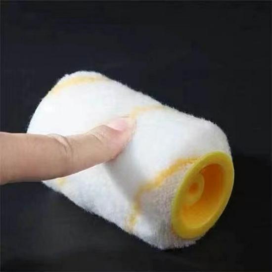 Multifunctional Edging & Color Separation Roller Brush for Latex Paint - Fine Bristle, No Dead Angle Tool for Wall Painting.