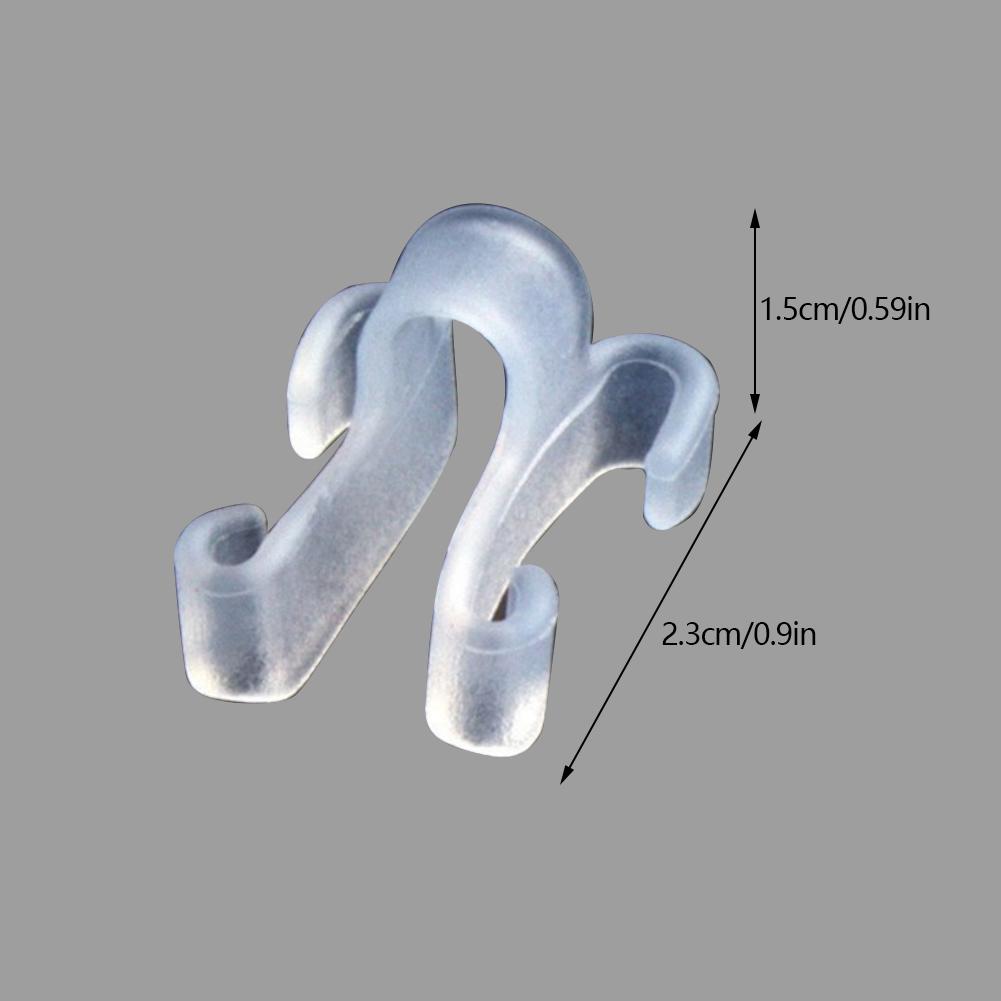 Lot de 4 dilatateurs nasaux anti-ronflement en silicone pour homme et femme, pince-nez pour faciliter la respiration et améliorer le sommeil, rhinite, beauté et santé