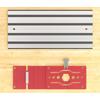 Track Sawing Square Guide Rails Clamps Woodworking 90 Degree Right Angle Guide Positioning Plate Circular Sawing Guide