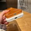 High-End Solid Color Aurora Window Case for iPhone 17, 16 Pro Max, 15, 14