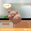 Creative Cartoon Party Park Cute Mini Car Widget Office Desktop Decoration Cute Little Pink Pig Cat Desktop Figurines Miniatures