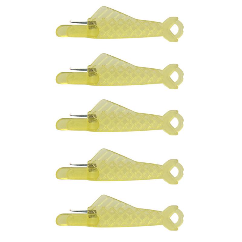 10Pcs Automatic Needle Threader DIY Tool Home Hand Sewing Machine Device Thread Auto Needle Cross Stitch Sewing Accessories