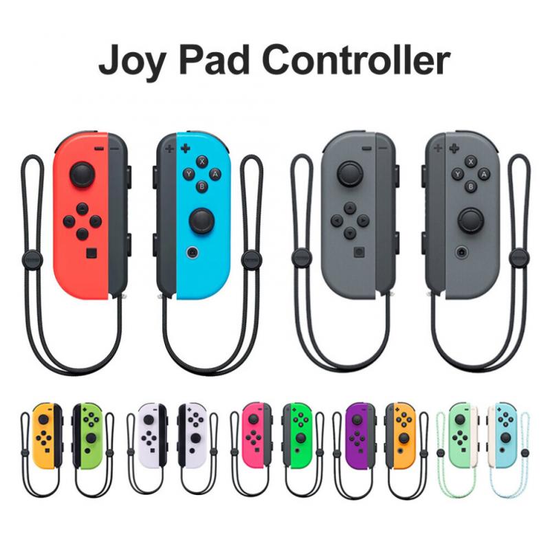 (Purple Orange) Joypad For Switch Joy Controller For Nintendo Switch Wireless Gamepad