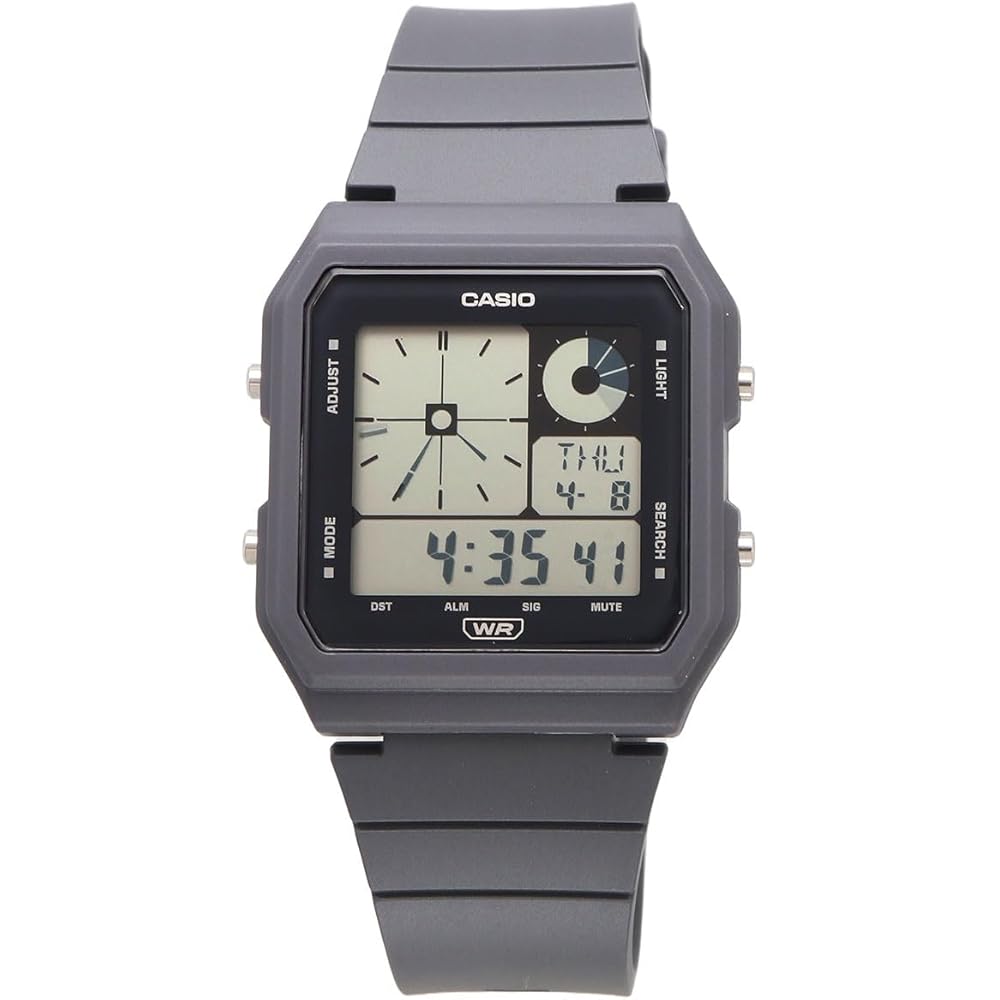Casio LF-20W-8A2 Unisex Digital Analog Display Watch Gray Standard Model