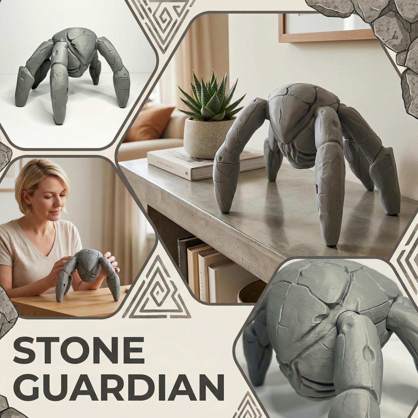 Украшение для книжной полки Модный орнамент - Декорация 3D-печать One Size