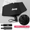 Car Logo Automatic Parasol Sunshade For Renegade Compass Grand Cherokee Patriot Liberty Wrangler Rubicon Accessories