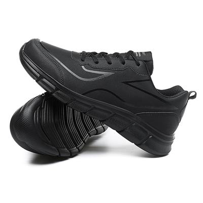 New Air Running Shoes Men Breatheable Leather Sneakers Teenage Male Footwear Sport Shoes Soft Bottom Fashion Young Shoes