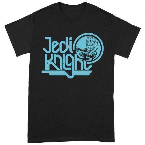 Krieg der Sterne: The Clone Wars Unisex-Erwachsene Ahsoka Jedi Knight T-Shirt