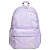 Versatile Durable 600D Fabric Backpack Women Backpack Light-Purple KR5128