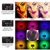 Portable RGB LED Light for Photography & Vlogging