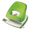 Leitz WOW 2-hole Desktop Punch - 30-sheet Capacity - Green