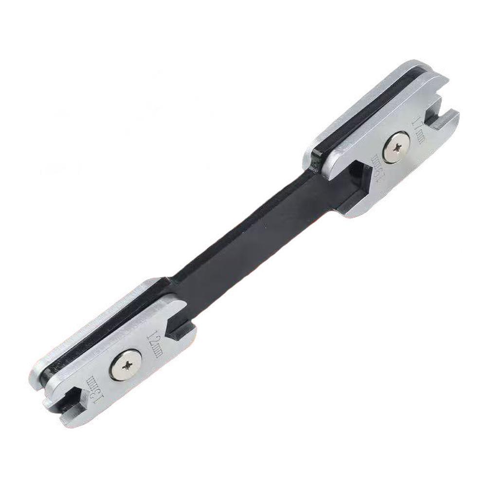1pc 8-in-1 Wrench Open-end / Ring Wrench 360-Degree Rotatable Adjustable Wrench Tool Hand Tool Parts