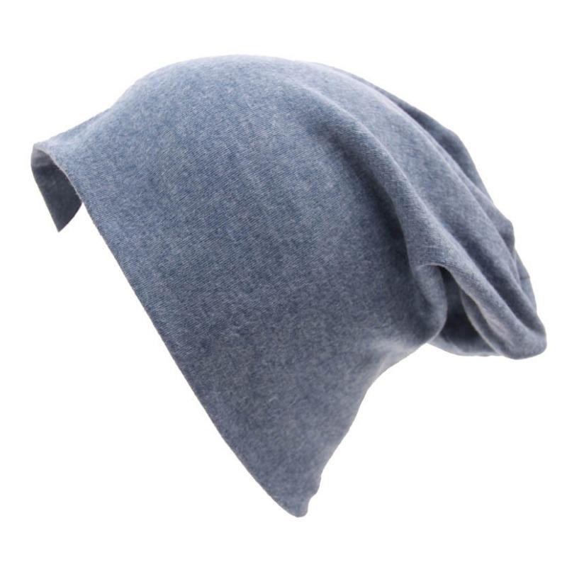 Women's Hat Autumn Winter Hoodie Sports Street Style Hip Hop Casual Loose Men's Women's Knitted Cotton Hat