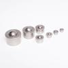 Universal Steel Ball Roller BCHA Press-In Adhesive Type Bull's Eye Bearing
