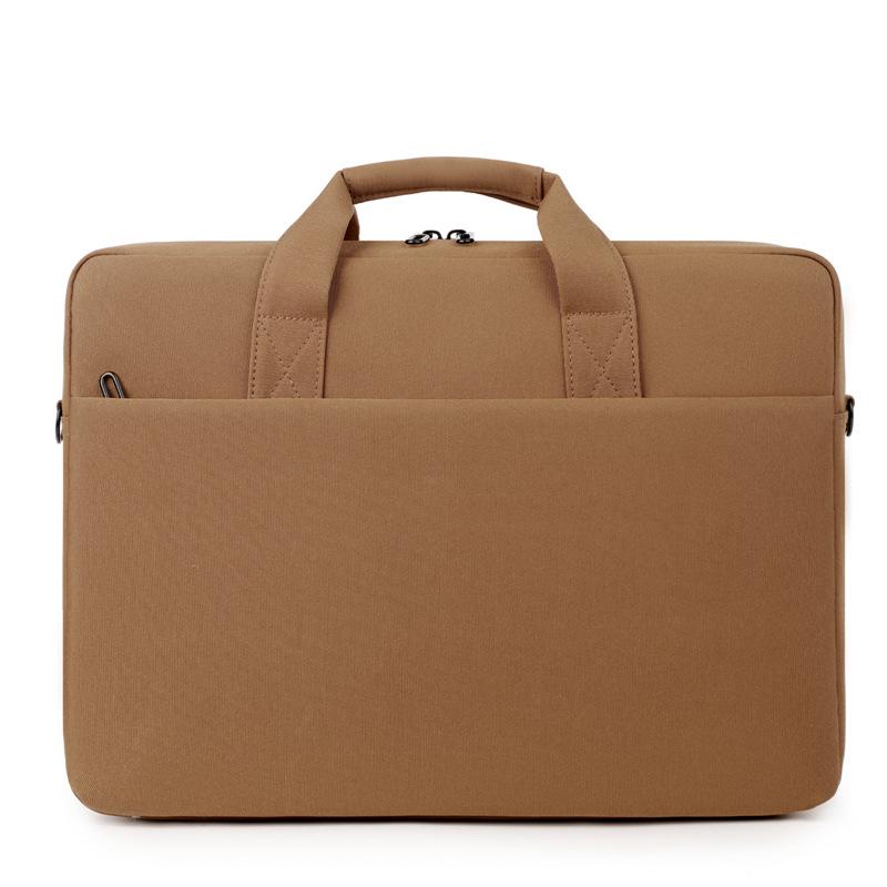 Custom Airbag Shockproof 15-inch Laptop Sleeve for Lenovo/Huawei - Business Travel Crossbody Bag