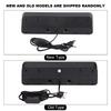 Wired Speaker HiFi Stereo Subwoofer USB Powered 3.5mm Plug Portable Desktop Long Speaker for TV Computer Long Speaker
