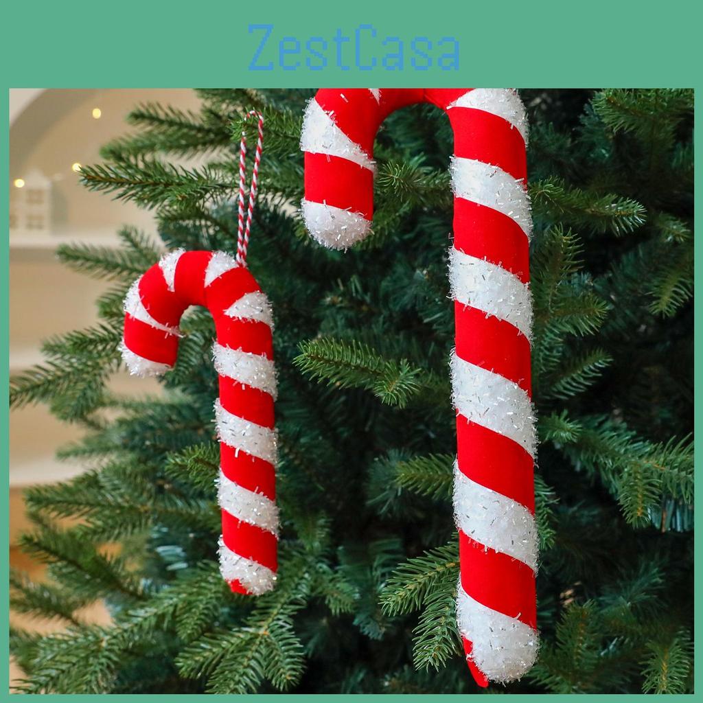 Christmas Foam Candy Cane Decorations With Festive Style For Holiday Tree Decor