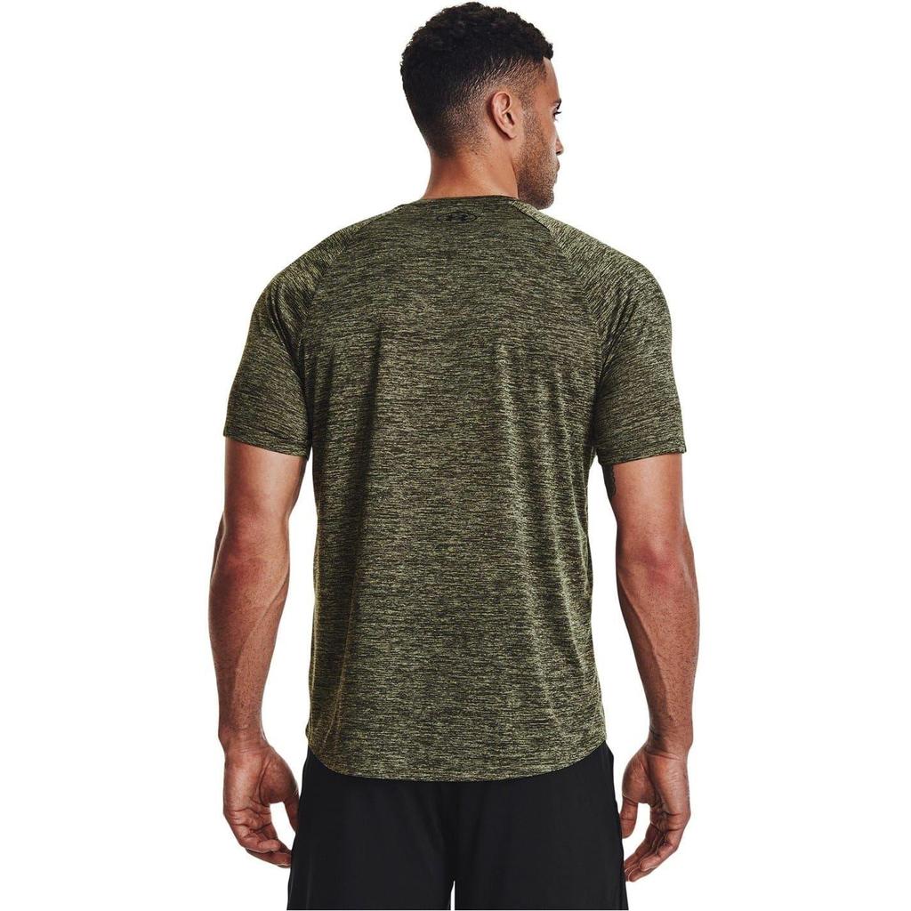 Under Armour Mens Tech 2.0 Melange Short-Sleeved T-Shirt