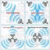 LINGSHENG Outdoor Public Broadcast Horn Speaker CN plug (adapter included) (CN version)