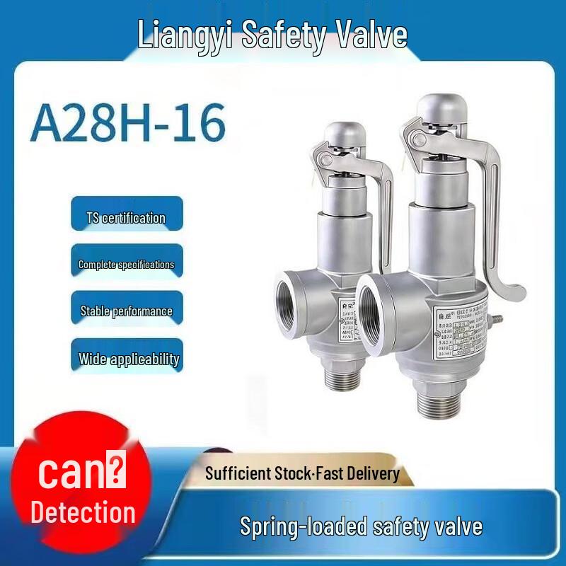 A28H-16 Spring-Loaded Safety Relief Valve