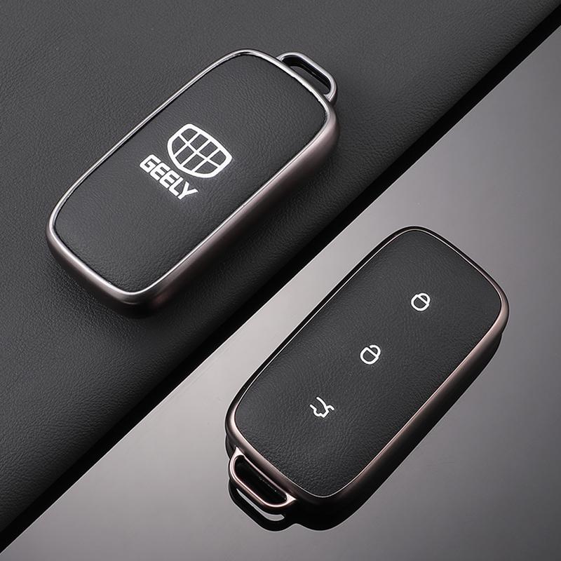 Compatible Key Case for Geely Emgrand, Xingrui, Boyue PRO, Xingyue L, Xingyuan Galaxy L7/L6, and Bin Yue Cars