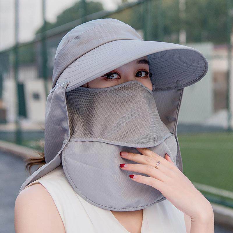 Sun Protection Summer Hat With Wide Brim For Outdoor Activities And Adjustable Fit