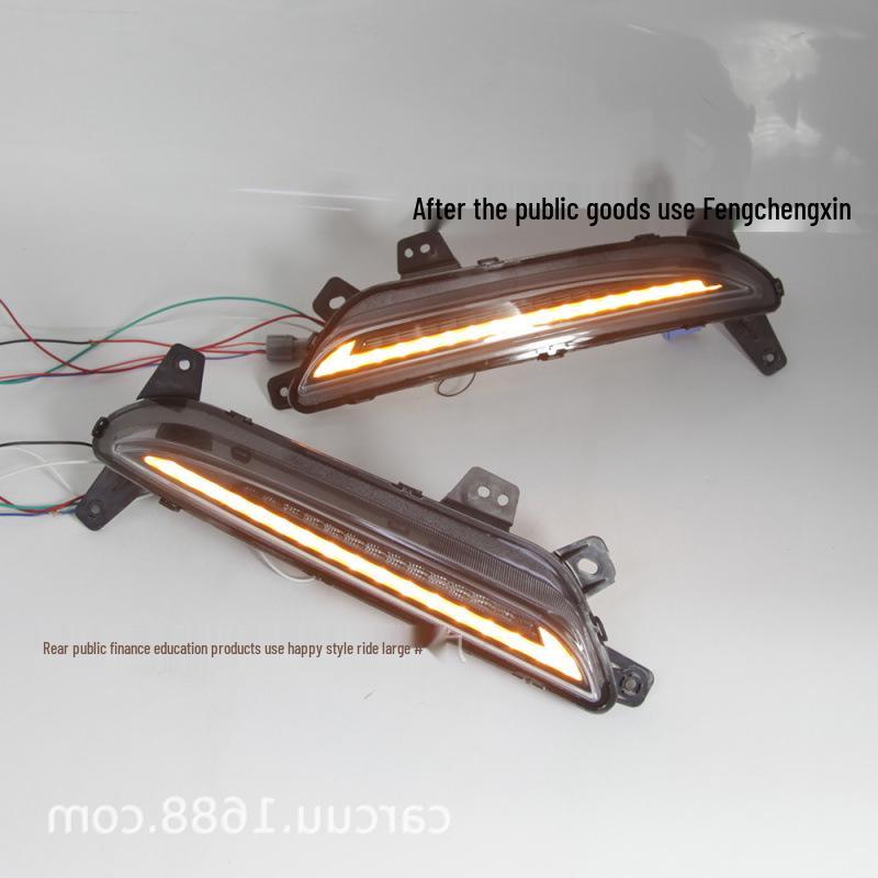 Modern Fiesta Rear Bumper Light: Tail, Brake, & Reverse Functions