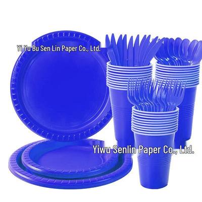 OIMG Disposable Party Tableware Set