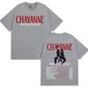 Chayanne Bailemos Otra Vez Tour 2025 Summer New Album 100 Cotton Printed Tshirts Hip Hop Oversized Vintage Hot Sale Streetwear