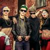 7pcs Hip Hop Costume Kit 80s/90s Outfits Cool Rapper Accessories Sunglasses Gold Plated Dollar Sign Chain Rings Necklace