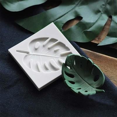 1 PEZZO Stampi in Silicone per Torta Fondente a Forma di Foglie Stencil Strumenti Argilla Polimerica Strumenti per Torta Cupcake Sugarcraft Stampi per Cioccolato