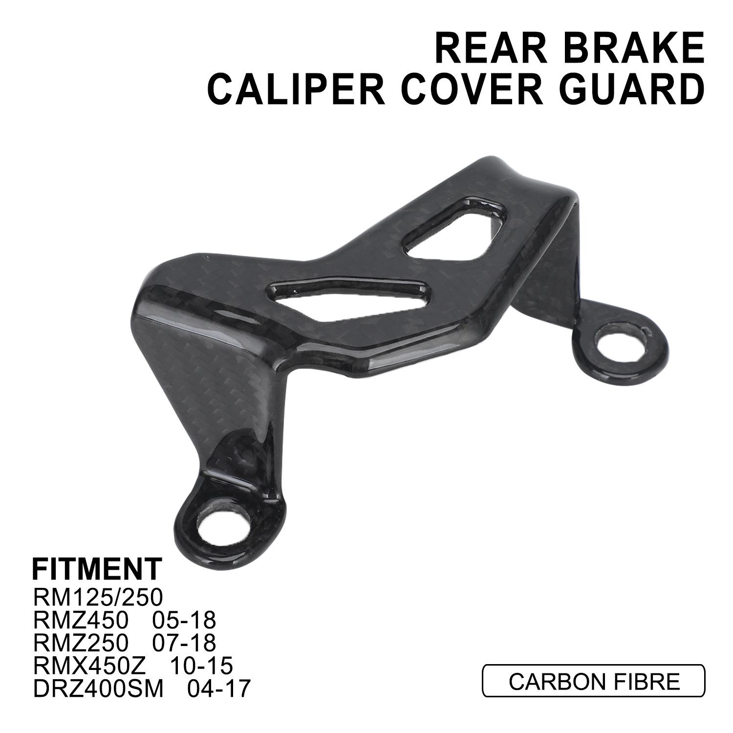 

Compatible Caliper Protection for RM125/250, RMZ250/450, RMX450Z, DRZ400SM Motorcycles 19x12.3x7.2CM