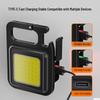 SHENYU Mini Rechargeable Keychain Flashlight