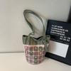 Bucket Bag Women's Cartoon Shoulder Crossbody Bag