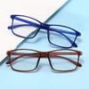 Superhot Eyewear 30932 Light Weight Cheap Rectangle TR90 Frame Anti Blue Light Glasses
