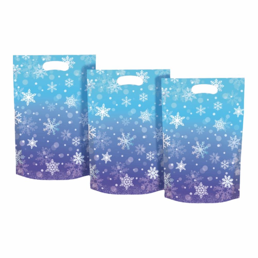 50Pcs PP Christmas Candy Bag Cartoon Style Christmas Gift Bag  Christmas Party