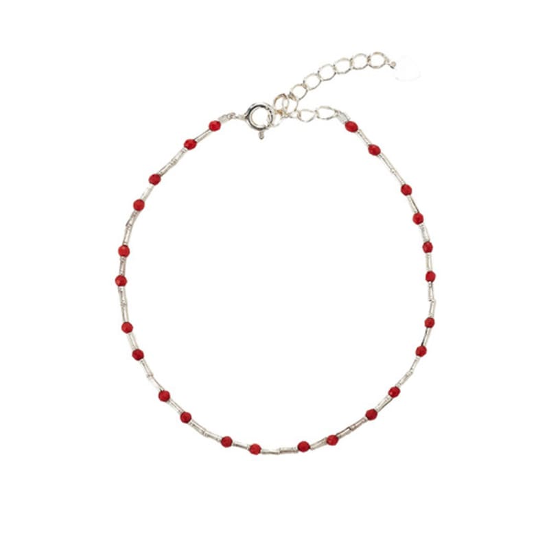 FINDELISE 925 Karen Silver Bracelet