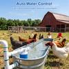 Automatic Water Level Control Valve Universal Water Level Control Float Valve with Elbow Fitting Livestock Drinking Water System